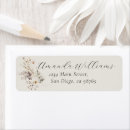 Search for shower rectangle wedding stickers Watercolor