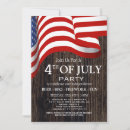 Search for blue 4th of july invitations Independence day party