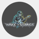Search for retro music stickers Electric guitar