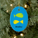 Search for swimming christmas tree decorations Yellow