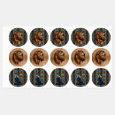 Search for circular design stickers Blue