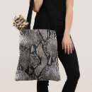 Search for python tote bags Skin