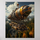 Search for zeppelin posters Retro
