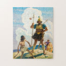 Search for goliath David