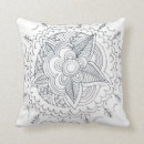 Search for modern art cushions Hand drawn