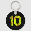 Search for number 10 key rings Sport