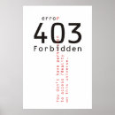 Search for an error art Typography