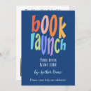 Search for book launch invitations Party