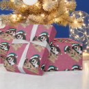 Search for santa paws wrapping paper Bernese mountain dog