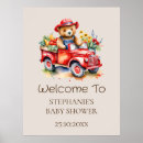 Search for animals party posters Baby