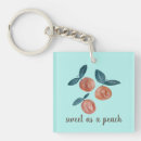 Search for peaches key rings For kids