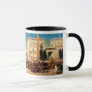 Search for the ancient egyptian mugs Building