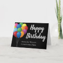 Search for business birthday cards Modern