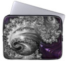 Search for fractal laptop cases Purple