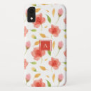 Search for red floral pattern iphone cases Girly
