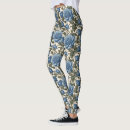 Search for vintage roses leggings Blue