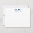 Search for bold note cards Navy blue