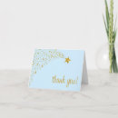 Search for glitter star thank you cards Cute