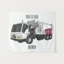 Search for garbage truck posters Rubbish