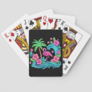Search for neon playing cards Floral