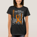 Search for orange ribbon tshirts Awareness