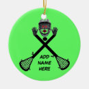 Search for lacrosse christmas tree decorations Player