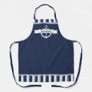 Search for nautical anchor aprons Rope