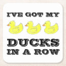 Search for rubber coasters Ducks