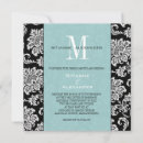 Search for tiffany invitations Black