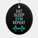 Search for barbell christmas tree decorations Gym