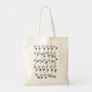 Search for language tote bags Alphabet