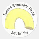 Search for macaroni stickers Pasta