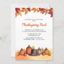 Search for pilgrims invitations Pumpkins