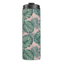 Search for tropical leaves pattern mugs Palm leaf