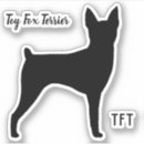 Search for fox terrier stickers Dog
