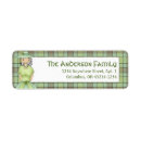Search for irish clover return address labels Ireland