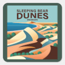 Search for sleeping bear stickers Great lakes