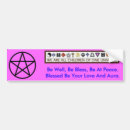 Search for pentagram bumper stickers Religion