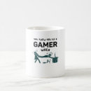 Search for video game jokes mugs Gamer