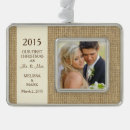 Search for rustic wedding christmas tree decorations 1st xmas together