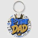 Search for baby daddy round key rings 1st father's day