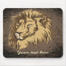 Search for lion king mousepads Big cat