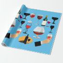 Search for wine glasses wrapping paper Party