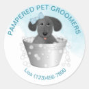 Search for pet groomer stickers Animal care