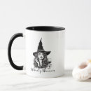 Search for witchy woman mugs Black