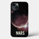 Search for planet mars iphone cases Space