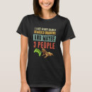Search for reptile womens tshirts Bearded