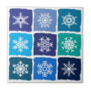 Search for winter snowflake tiles Nature