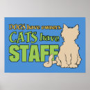 Search for cat owners posters Funny