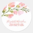 Search for coral and gold stickers Bride